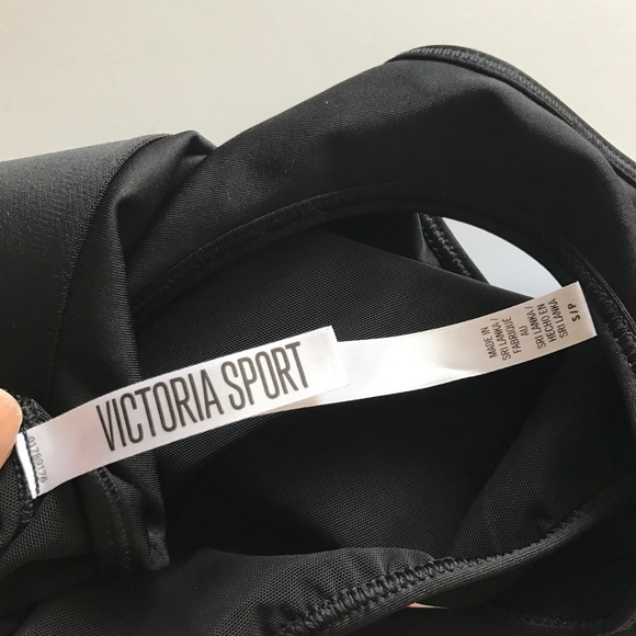 Victoria's Secret "Victoria Sport" black sport bra - Picture 7 of 8